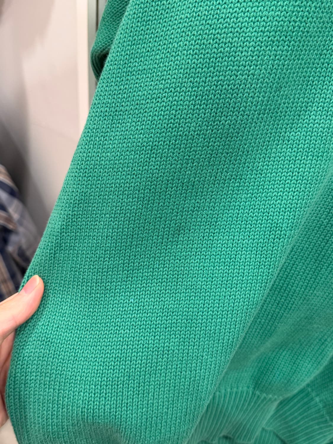 90s Polo RL 폴로 랄프로렌 크루넥 니트 (green) 상품이미지7