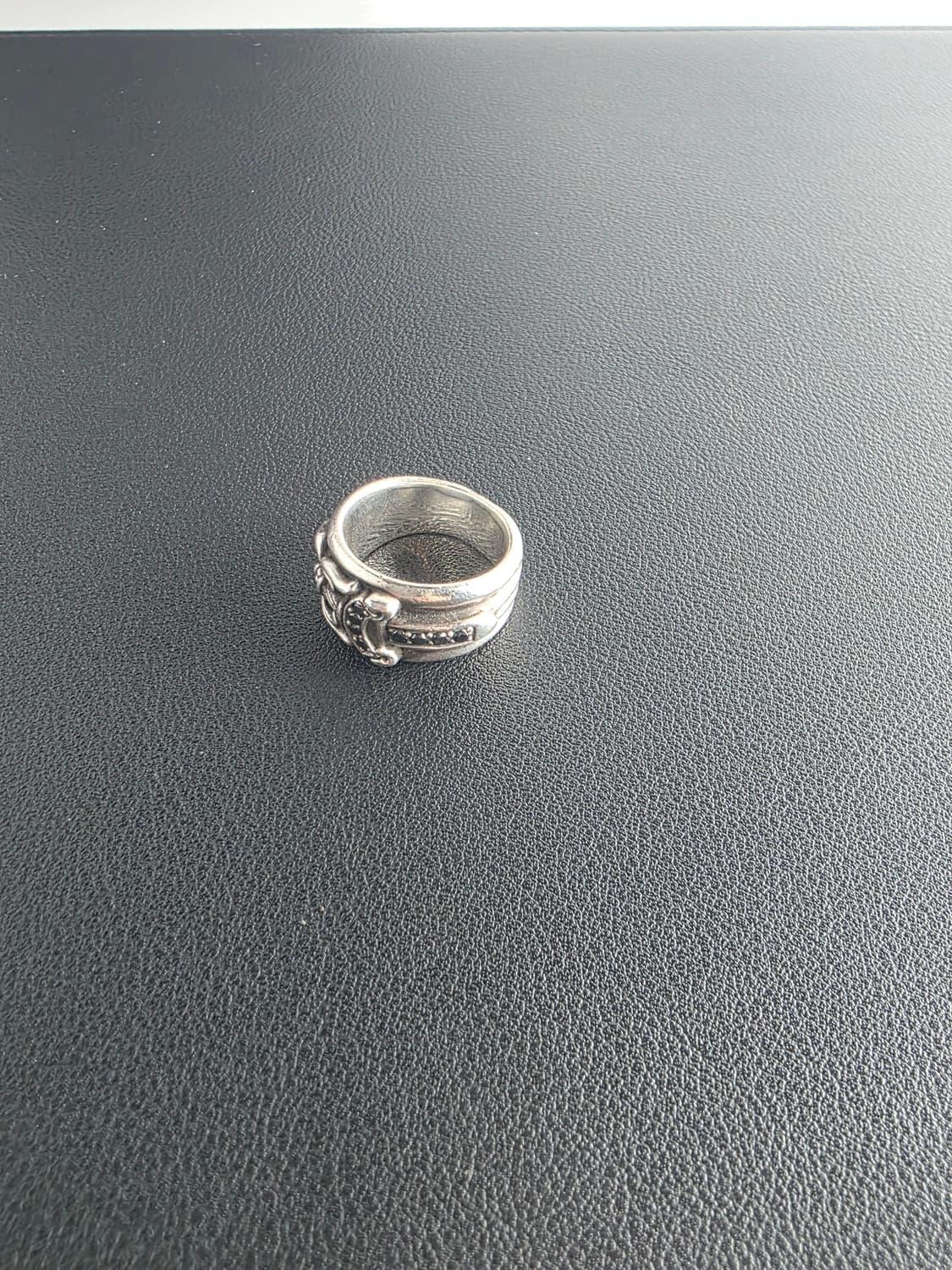 크롬하츠 대거링 파베블랙다이아 에프터 국내17호 상품이미지2