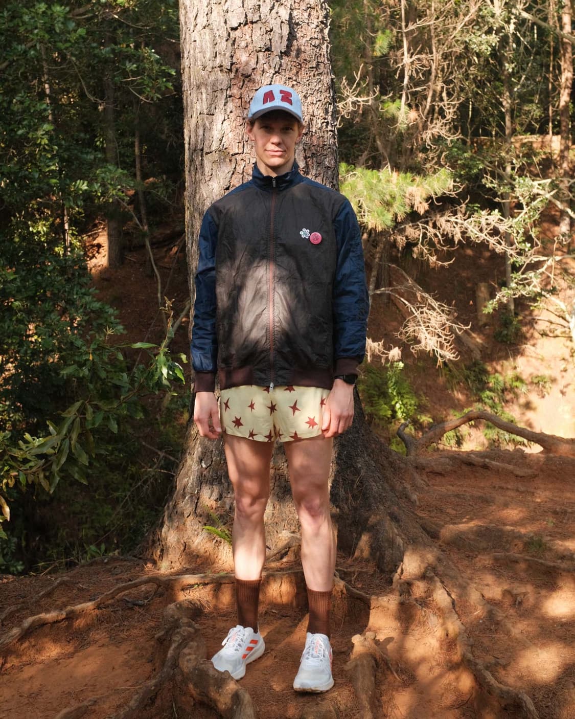 Alex Zono WAXED COTTON TRACK JACKET 상품이미지1