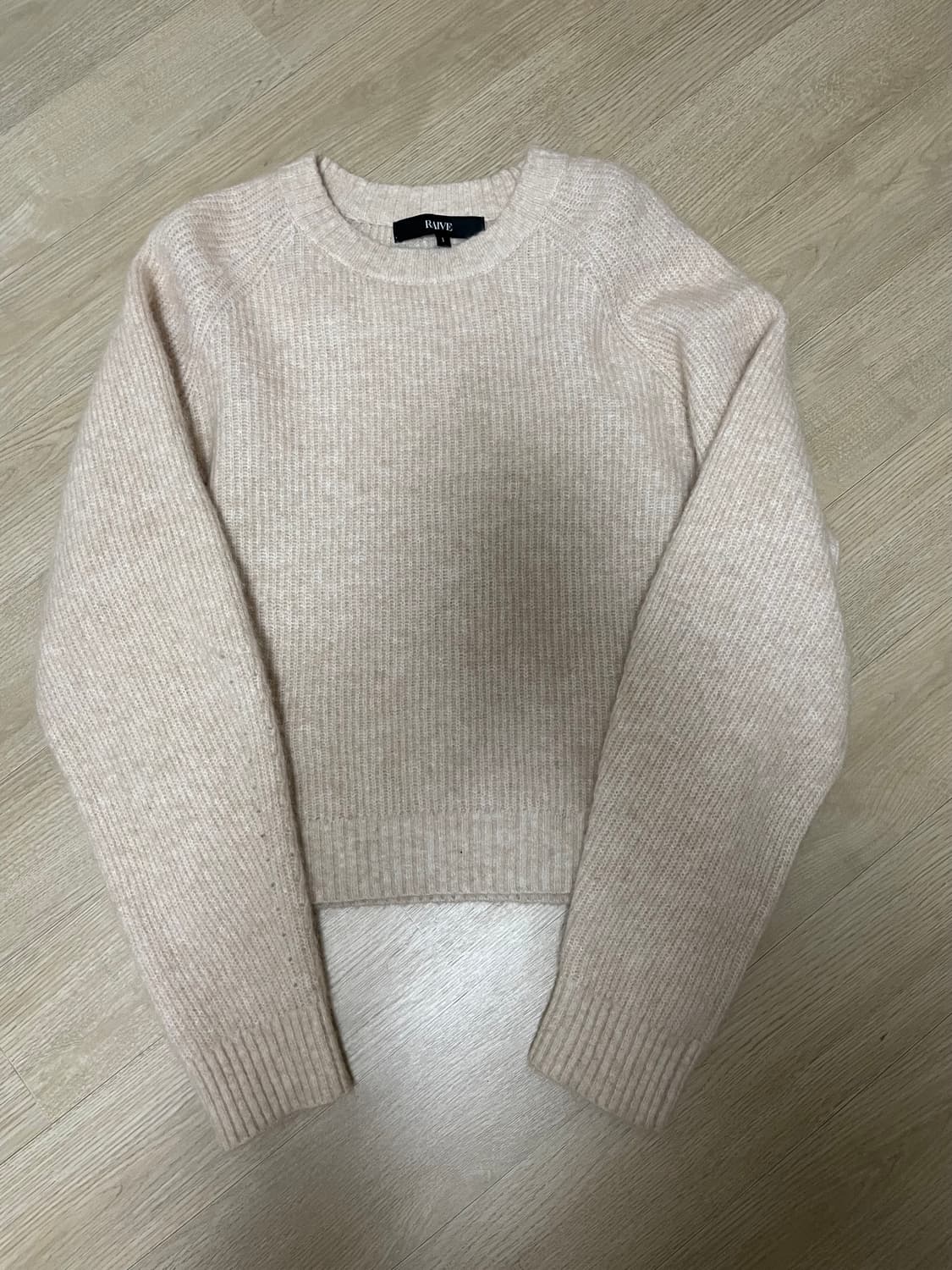 레이브 모헤어니트 상품이미지5