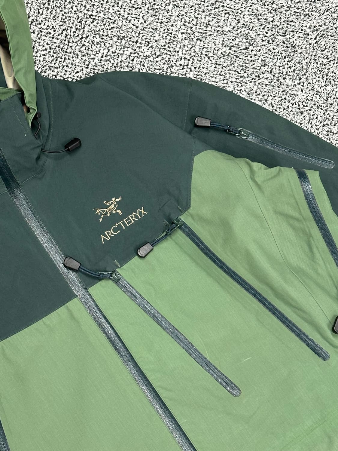 아크테릭스 고어텍스 바람막이 자켓 상품이미지3