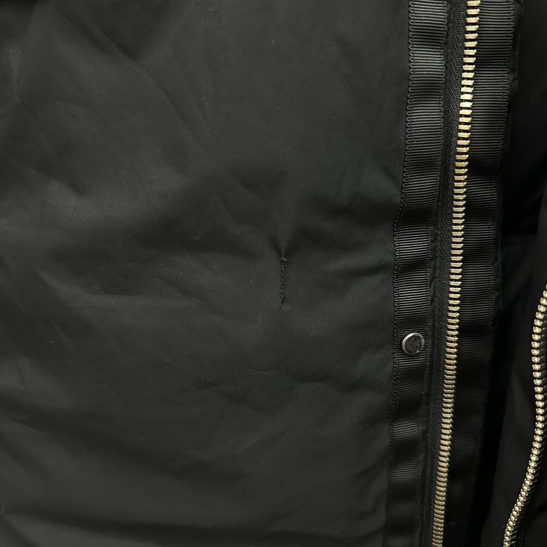 95 밀레 남자 구스다운 롱패딩 상품이미지6