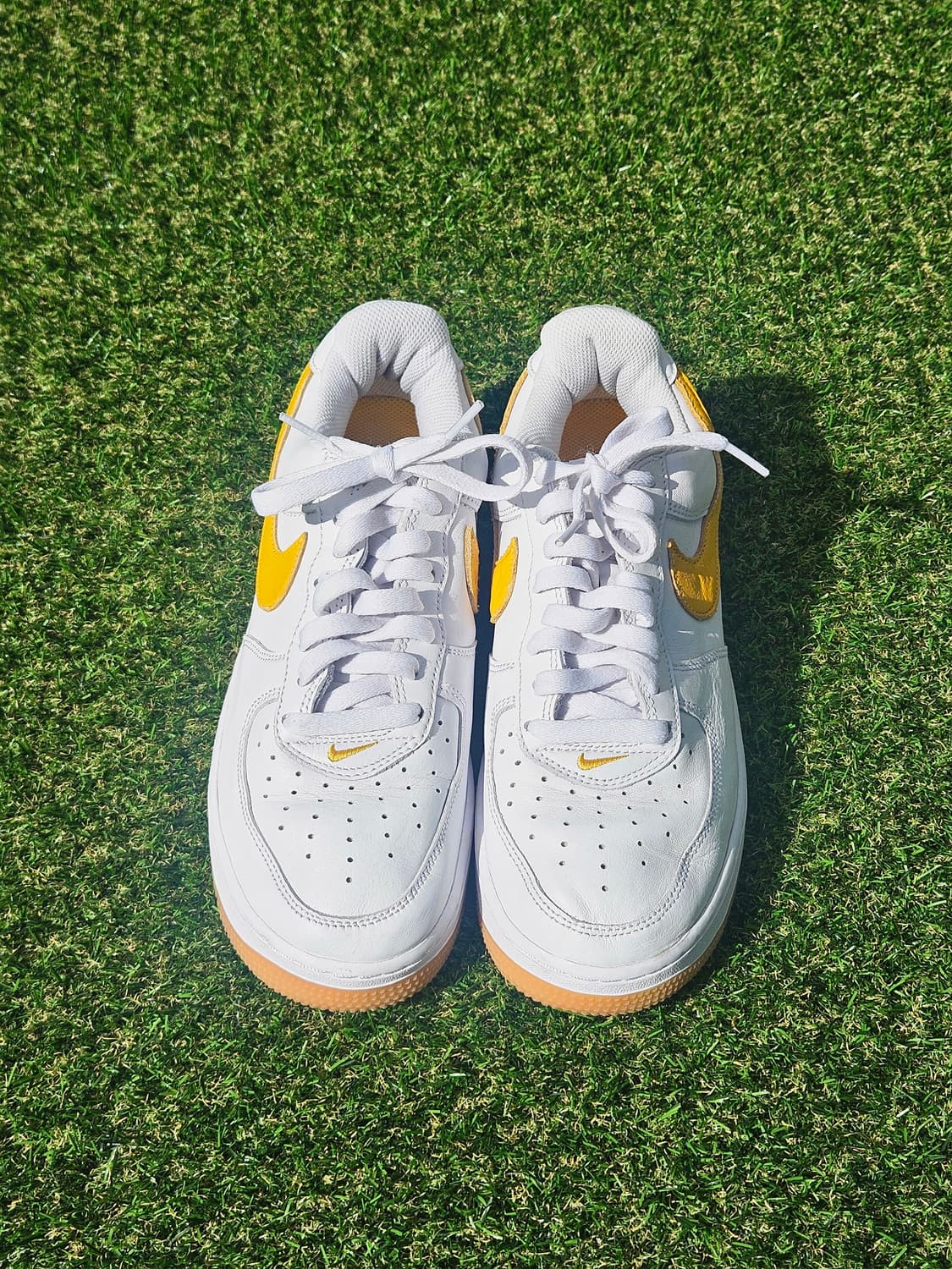 나이키 에어포스 흰노 상품이미지4