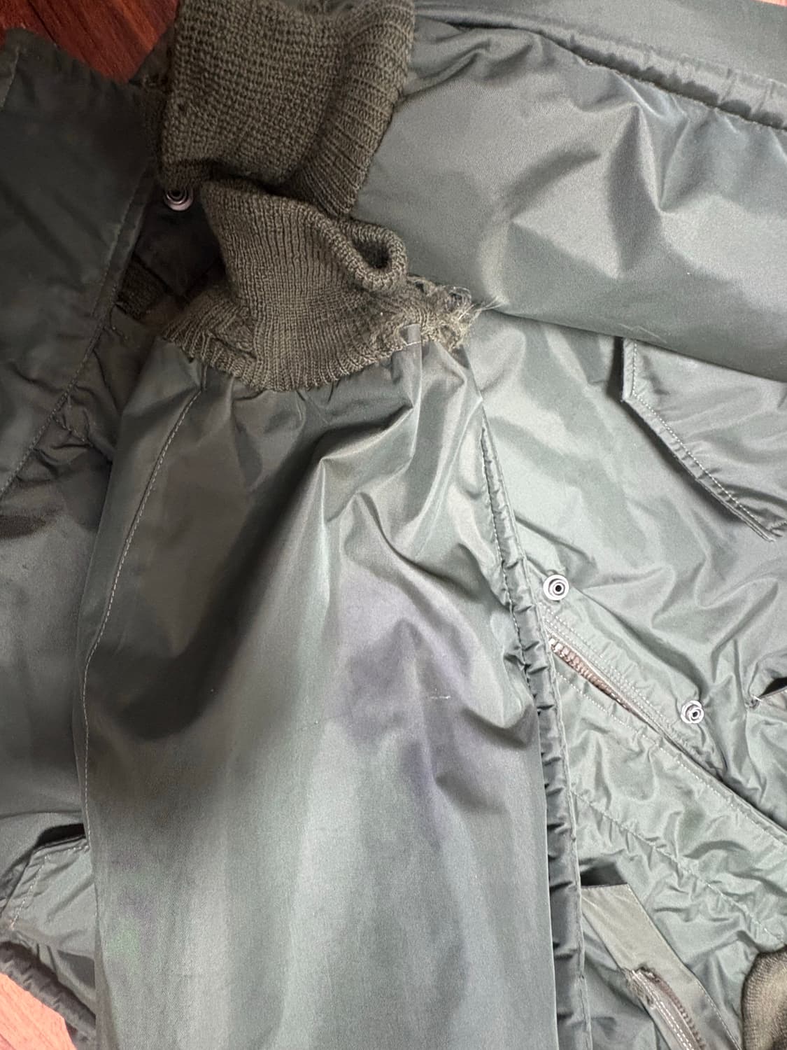 usn a-1 deck jacket(초기형) 상품이미지3