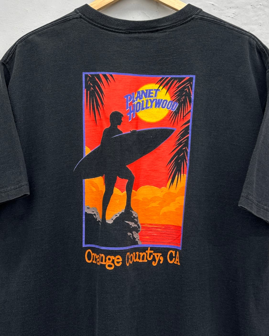 Planet Holywood 90s 그래픽 티셔츠 상품이미지2