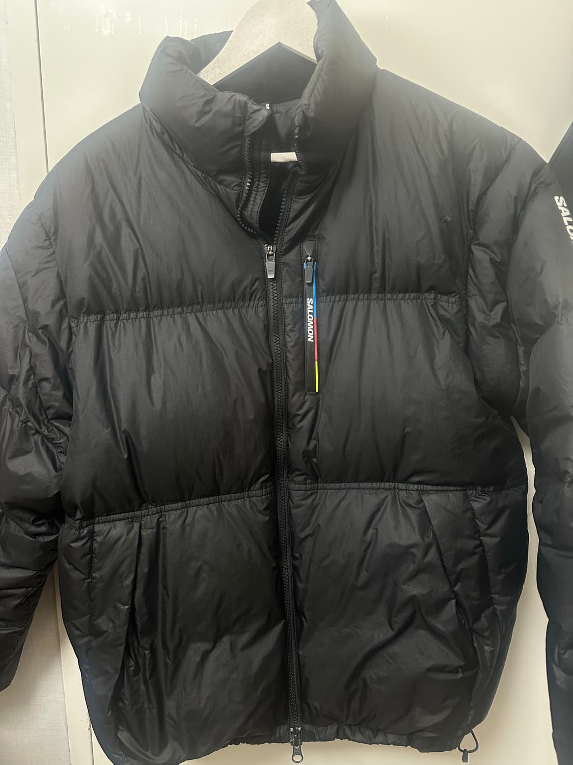 살로몬 컨투어 패딩 블랙m 상품이미지1