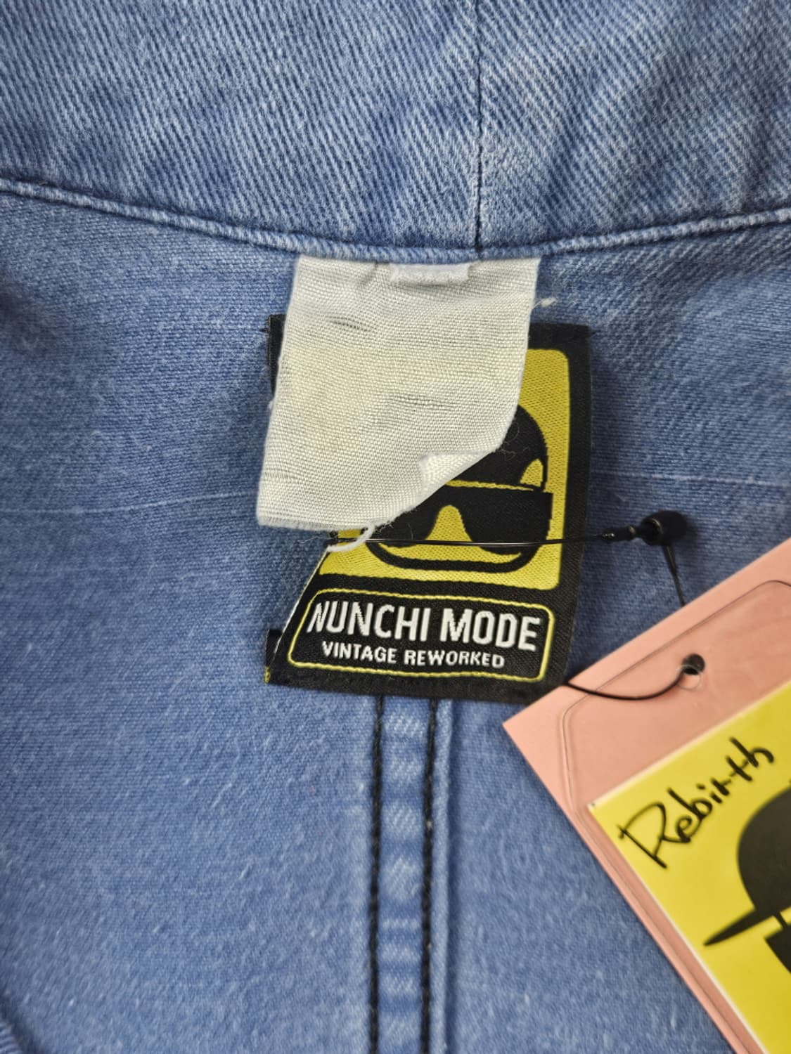 페이즐리 포켓 포인티드 커스텀 프렌치 워크 자켓 (본문참조)/ 10645 상품이미지8