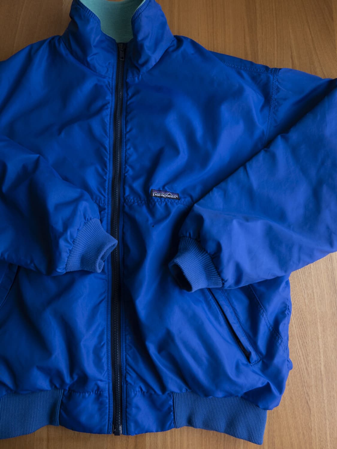 파타고니아  90s 쉘드 신칠라 봄버 자켓 상품이미지4