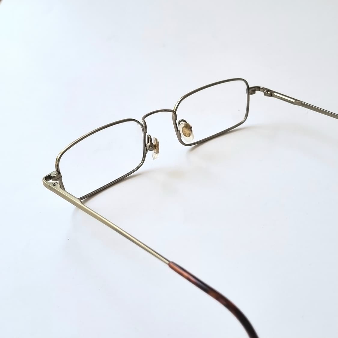 데드스탁 빈티지 아카이브 지적인 미니멀리즘 안경테 1767 상품이미지3