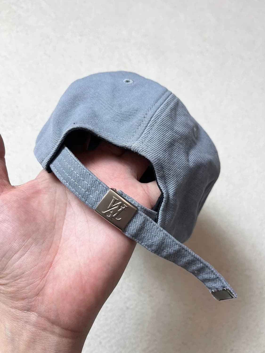 우알롱 시그니처 블랙 볼캡 Q1246 상품이미지4