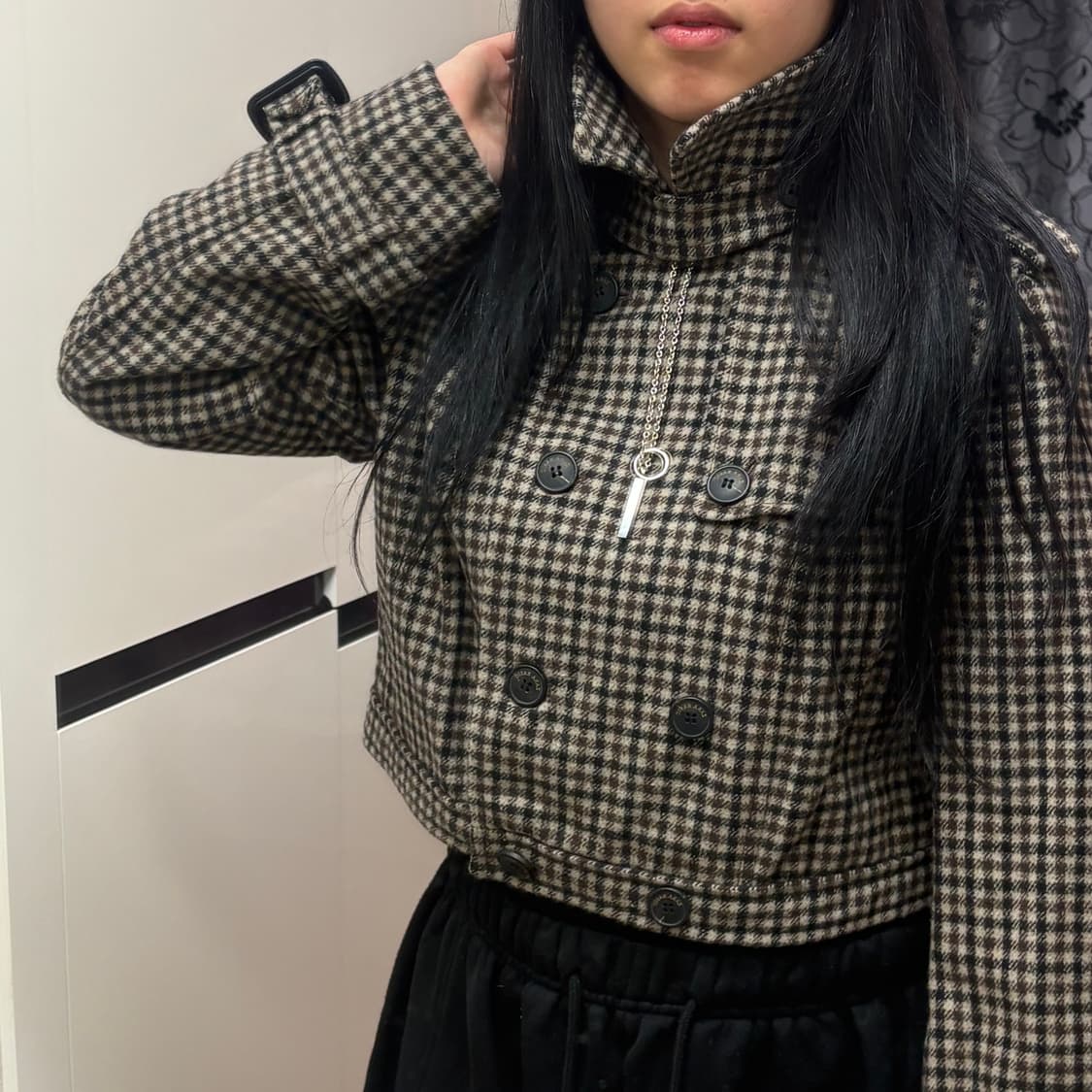 자라 하프 숏 코트 상품이미지1