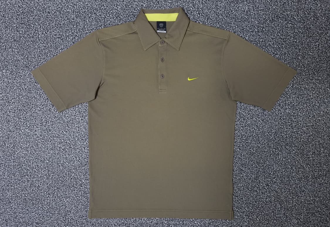 [무료배송][100]나이키 남성용 드라이핏 반팔티 카라티 상품이미지1