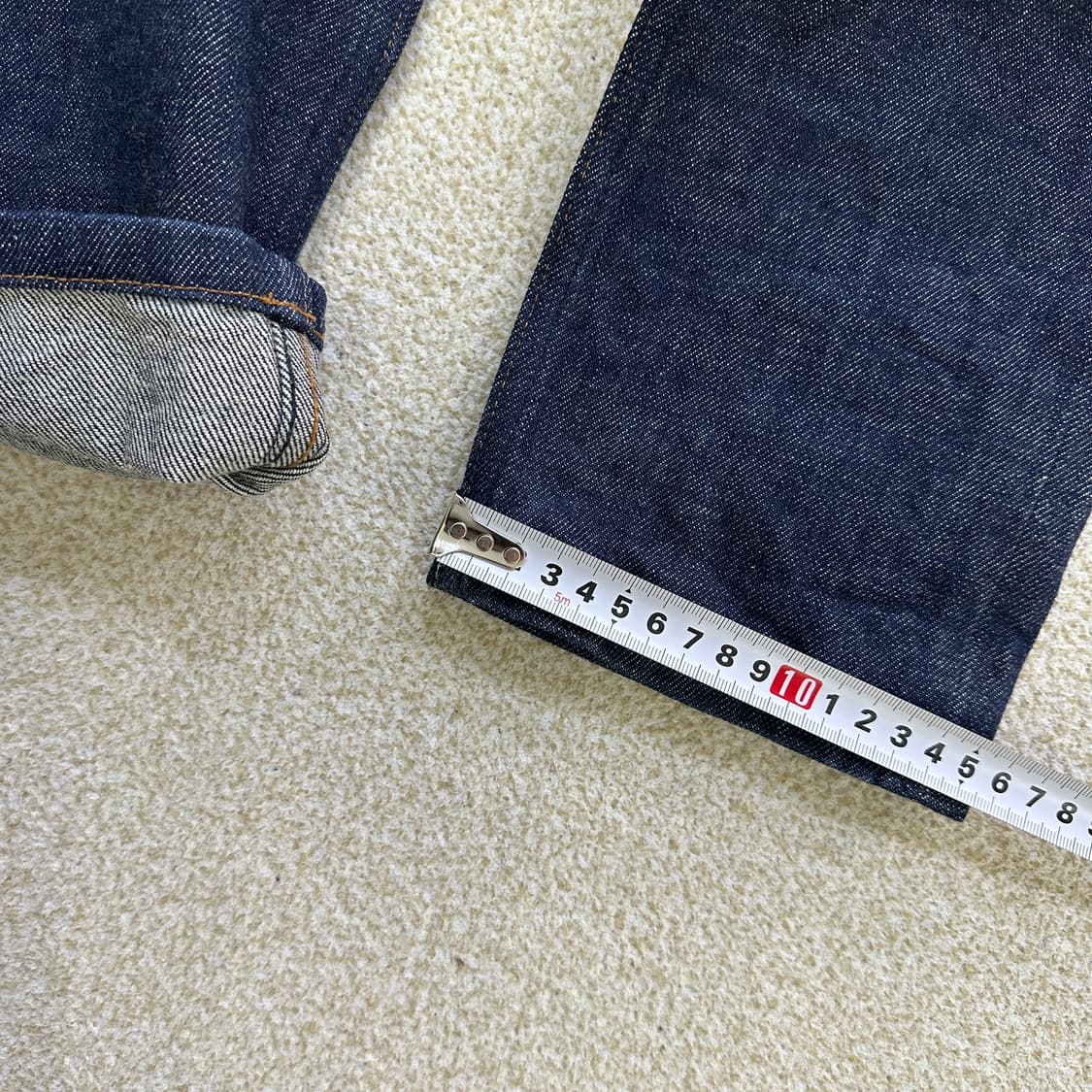 28 A.P.C 쁘띠 스탠다드핏 데님 0324D 상품이미지5