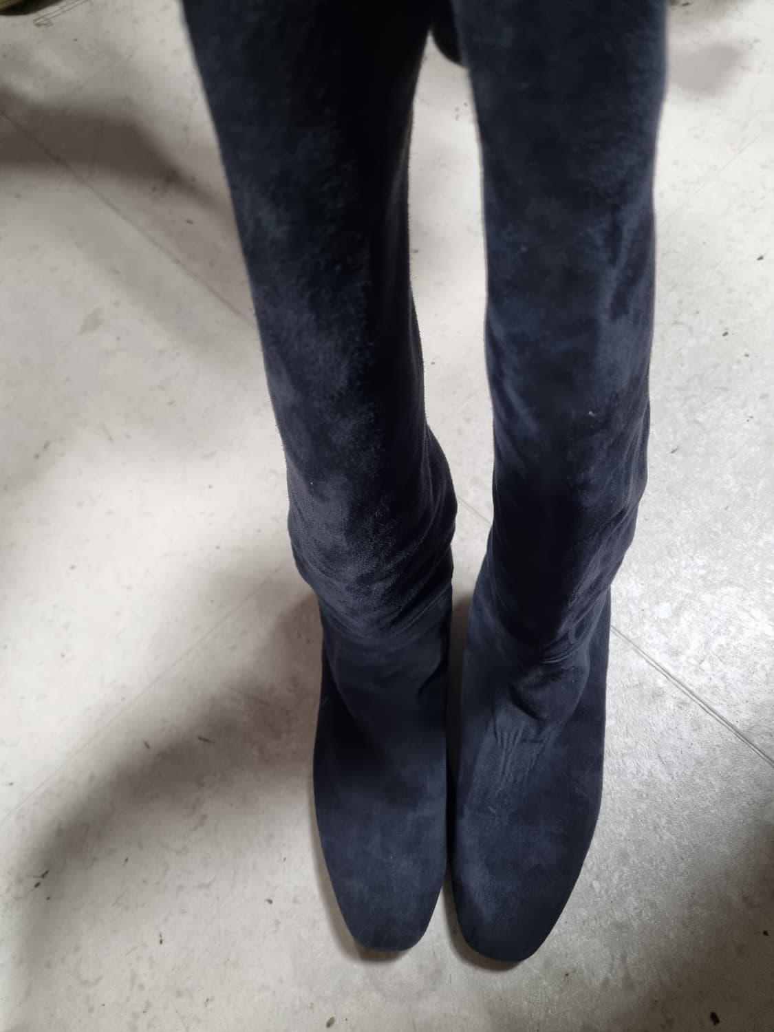 도르가스 뉴욕 여성 스웨이드 롱부츠  상품이미지1