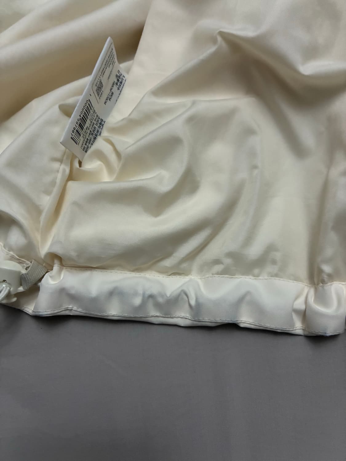 노스페이스 화이트 라벨 베이든 크롭 자켓 크림 상품이미지6