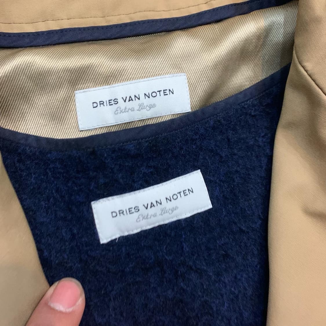 드리스 반 노튼 코트 상품이미지4