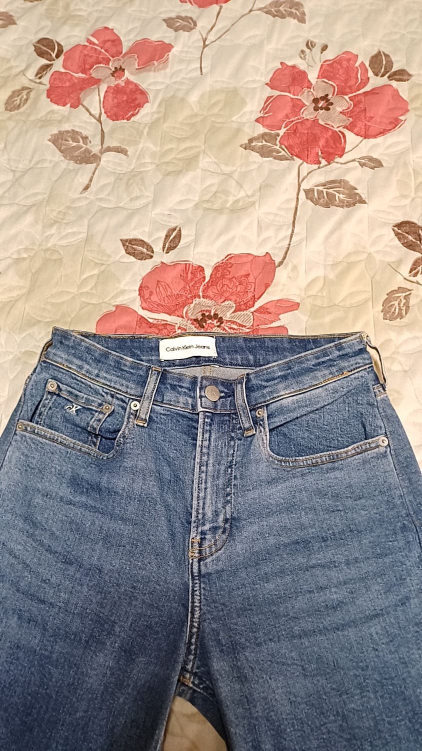 캘빈클라인 스판청바지 26인치 기장98 상품이미지2