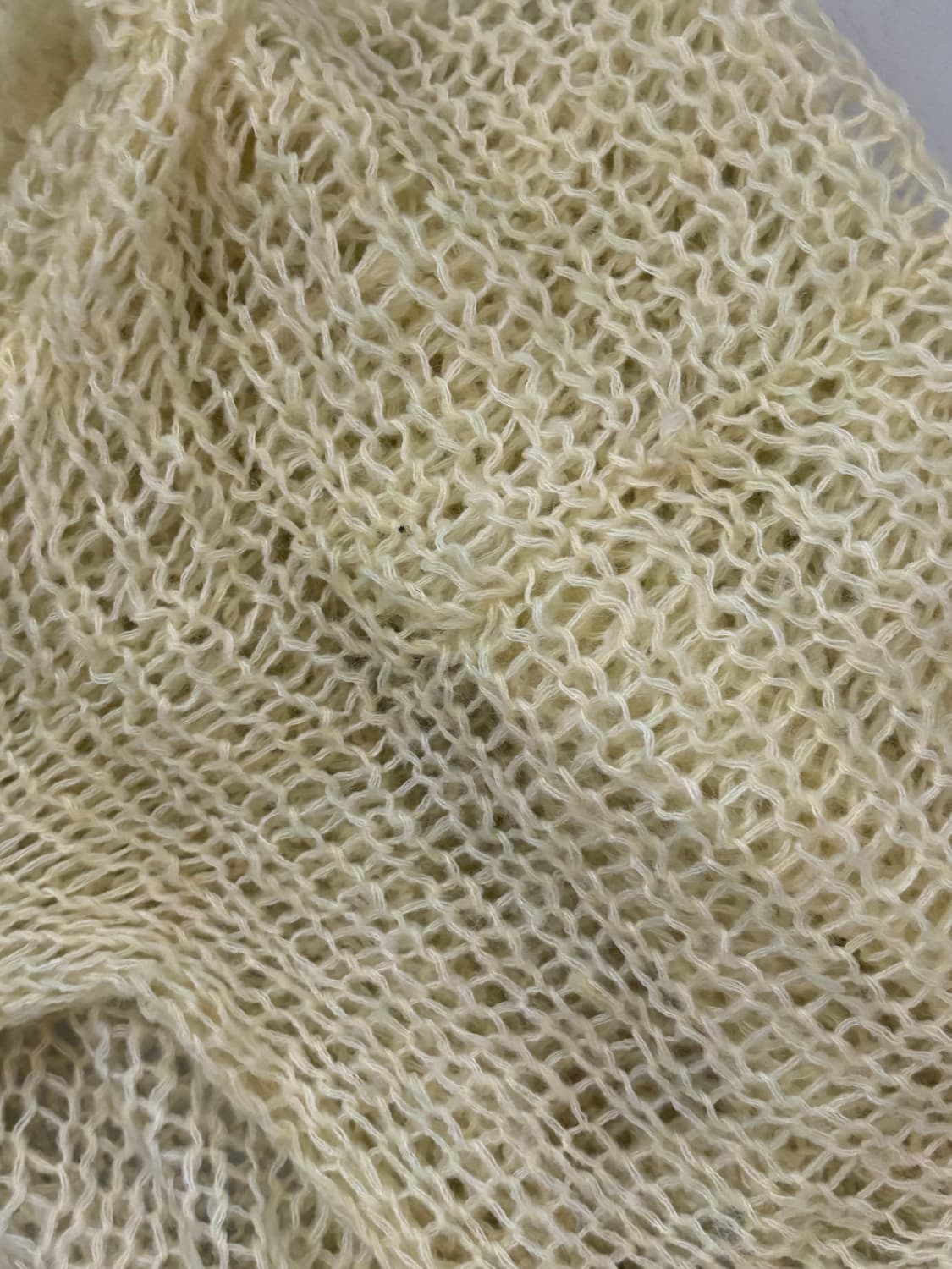 • Ivory crochet knitwear 상품이미지8