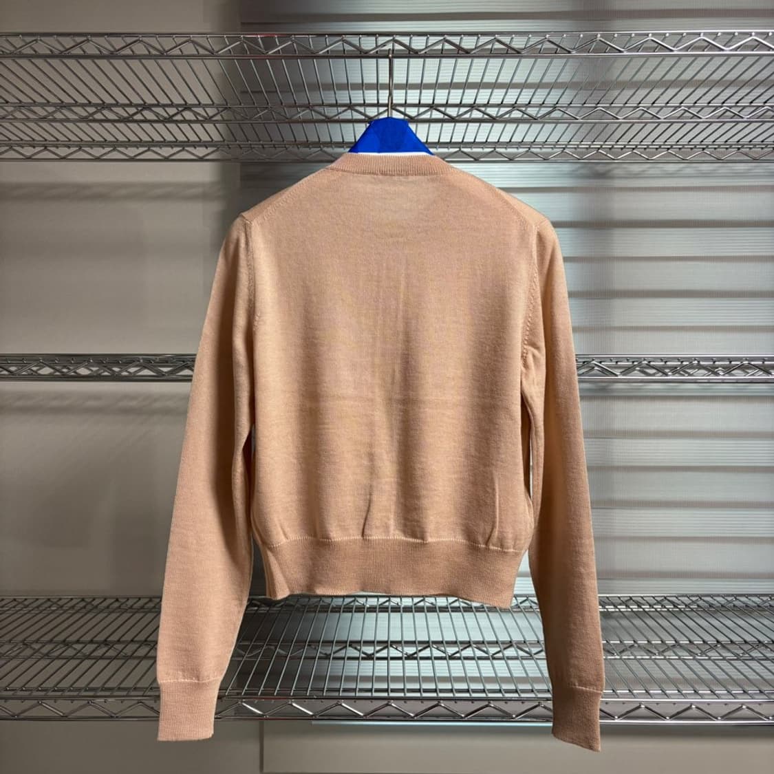 38) 미우미우 miu miu 크리스탈 리본 가디건 상품이미지5