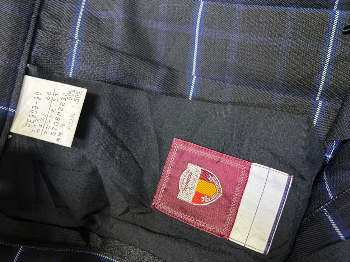 미디엄기장 플리츠스커트 상품이미지4