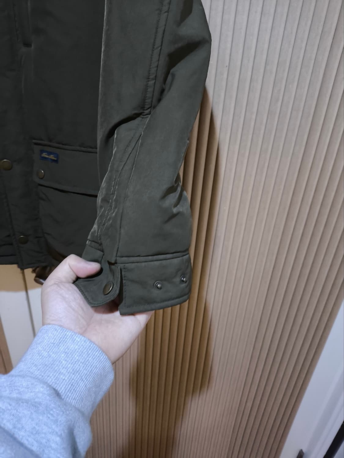 M 브룩스브라더스 써모어 필드자켓 상품이미지4