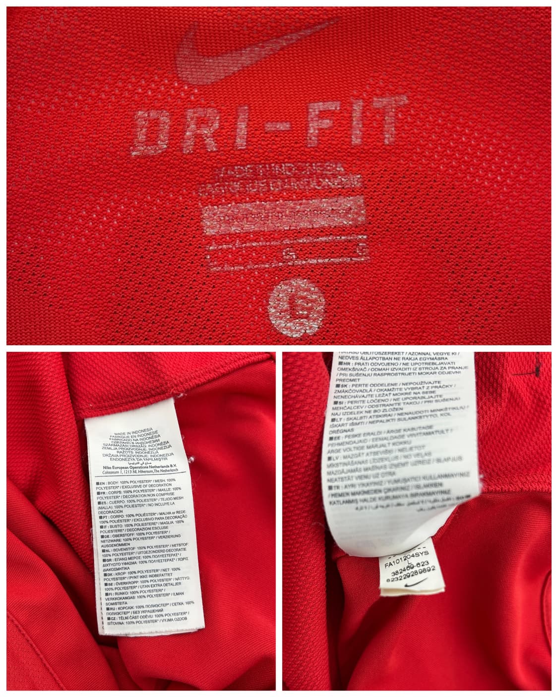 나이키 10-11 맨체스터 유나이티드 맨유 홈 리그킷 웨인 루니 상품이미지9