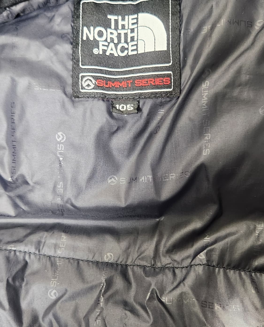 노스페이스 고어 윈드스토퍼 50주년 한정판 구스패딩 XL 상품이미지4