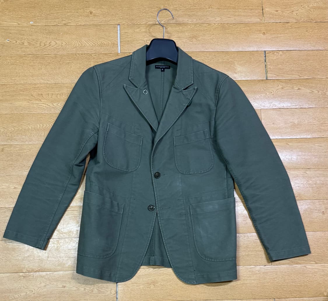 엔지니어드가먼츠 베드포드 자켓 올리브 s 상품이미지1