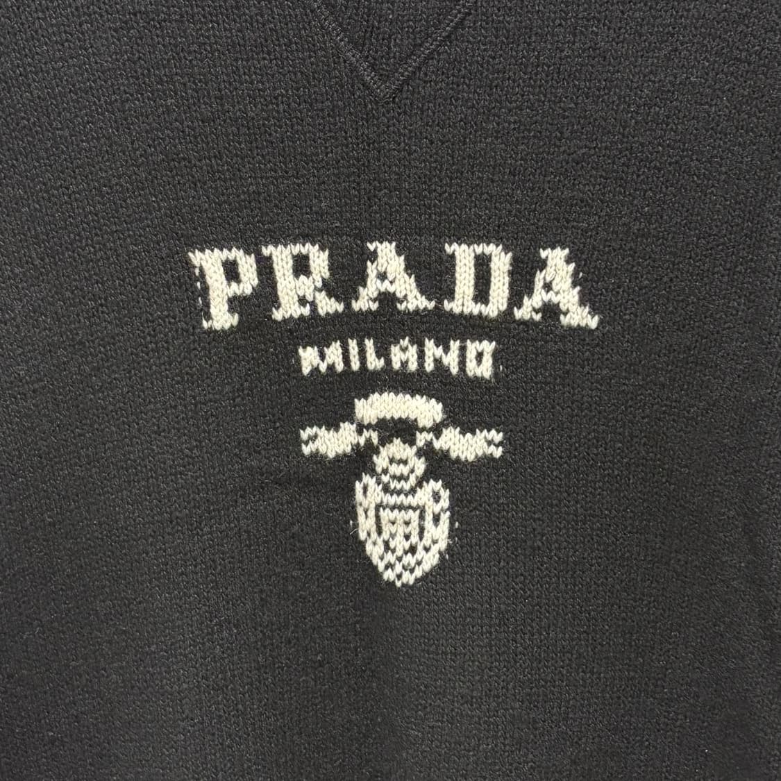 (105) 프라다 밀라노 캐시미어 니트 상품이미지2