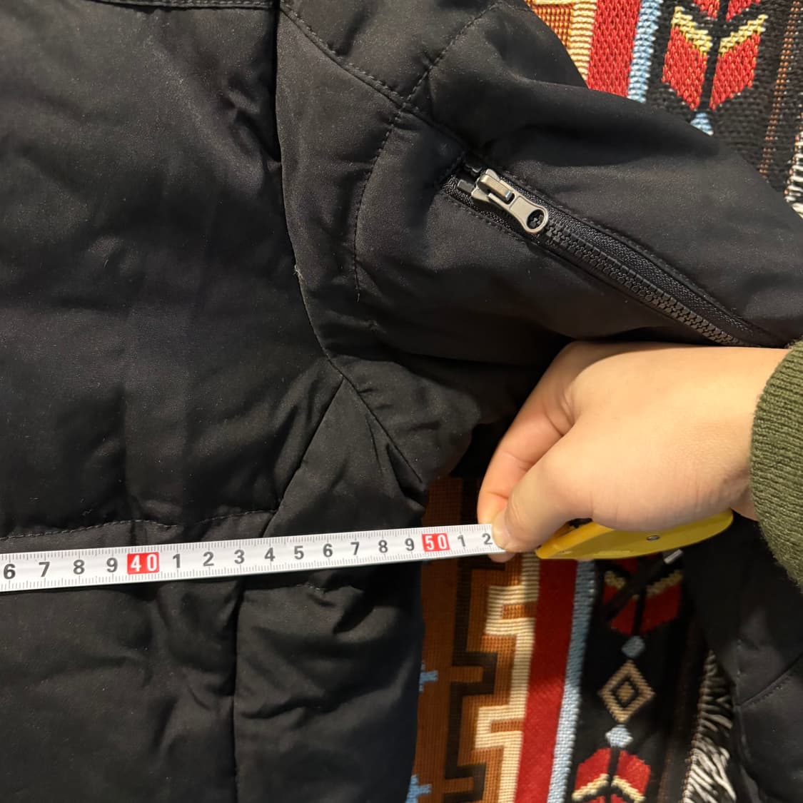 폴로 랄프로렌 빅포니 블랙 후드패딩 상품이미지7