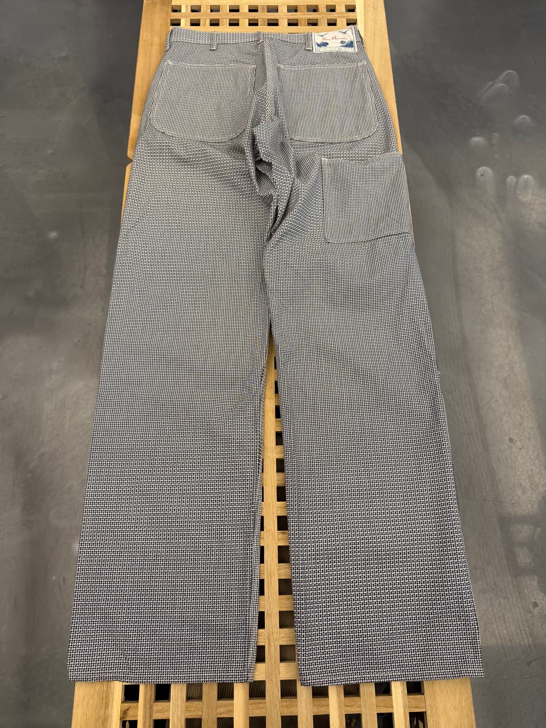 DRY BONES HOUNDTOOTH PANTS 드라이본즈 체크팬츠 상품이미지3