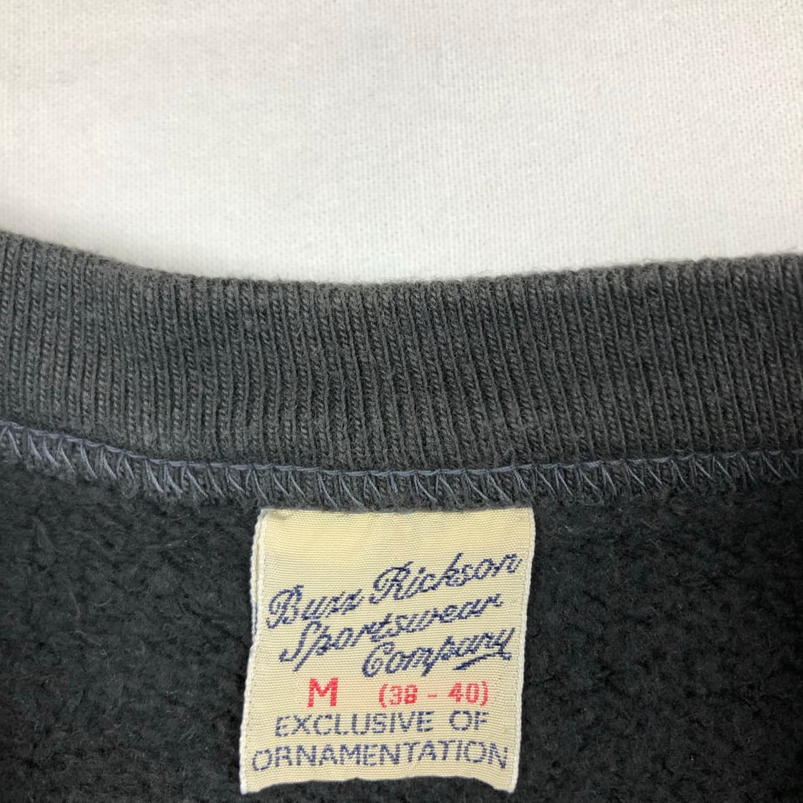 버즈릭슨 프린트 스웻셔츠 맨투맨 상품이미지7