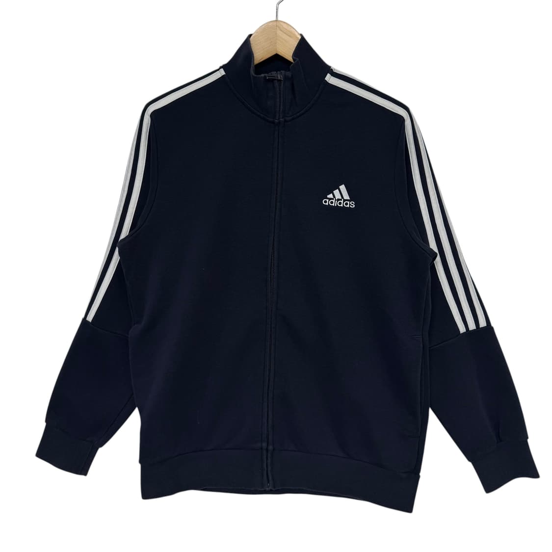 아디다스 3S 스웻 집업 져지 상품이미지1