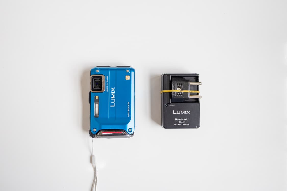 Panasonic DMC-FT4 / 빈티지 디지털 카메라 상품이미지9
