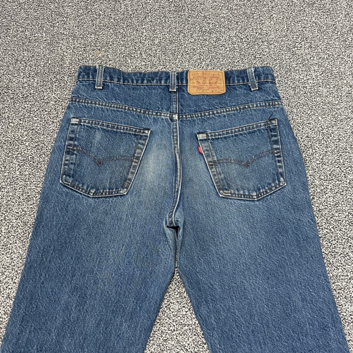 80s 빈티지 리바이스 517 66 후기 허리41cm 상품이미지5