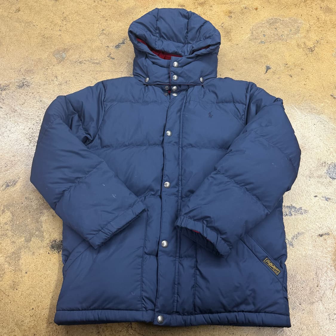 [정품/L] 폴로 랄프로렌 네이비 푸퍼 패딩 점퍼 b14 상품이미지2