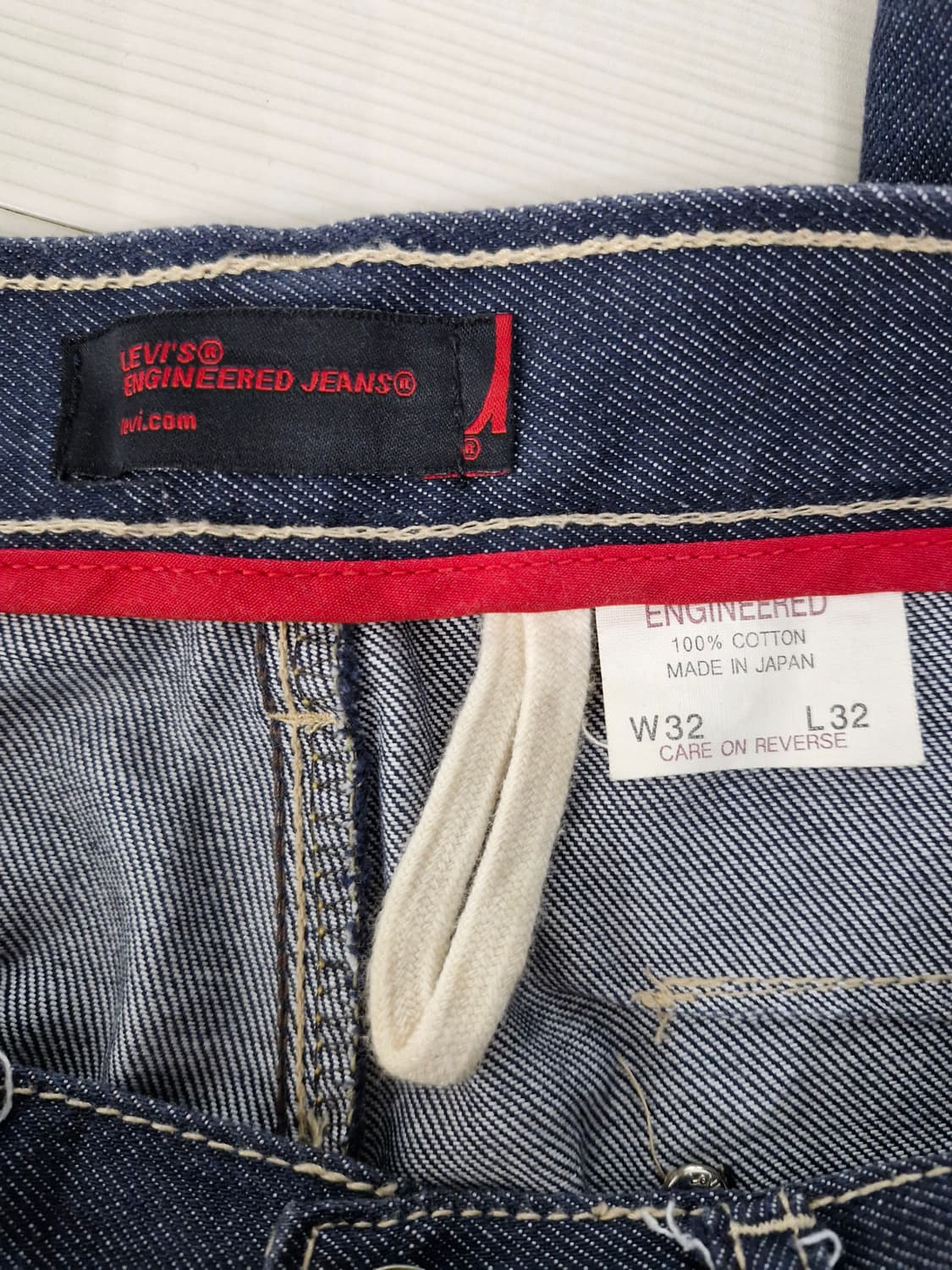 LEVI'S 리바이스 엔지니어드 데님팬츠(W32/L32) 상품이미지5