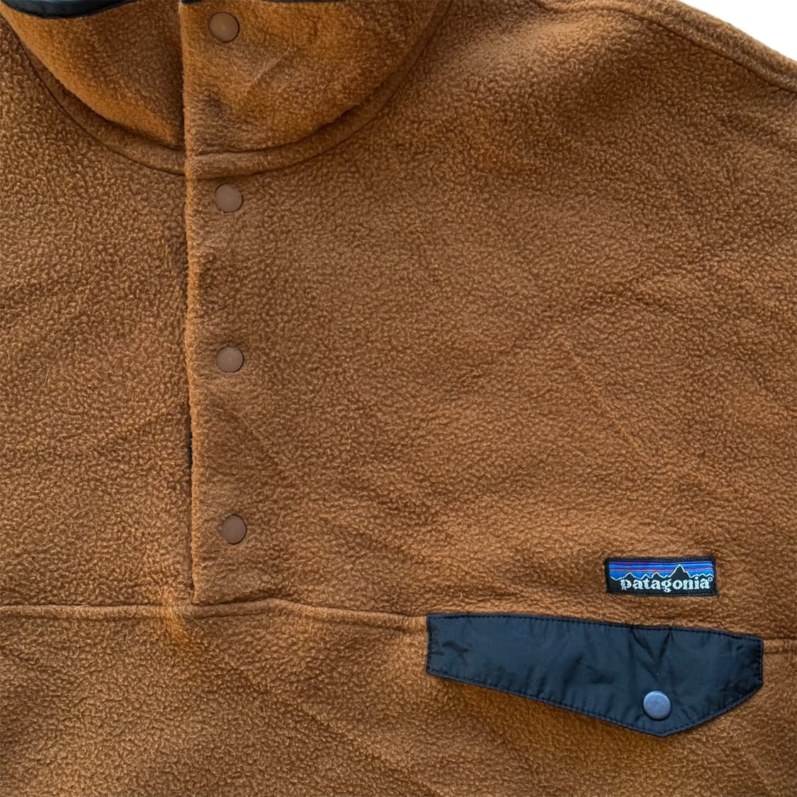 00s Made in Canada 파타고니아 신칠라 브라운 상품이미지5