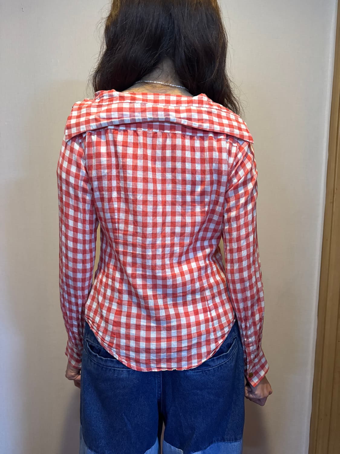 Vivienne Westwood  체크패턴 셔츠 상품이미지6