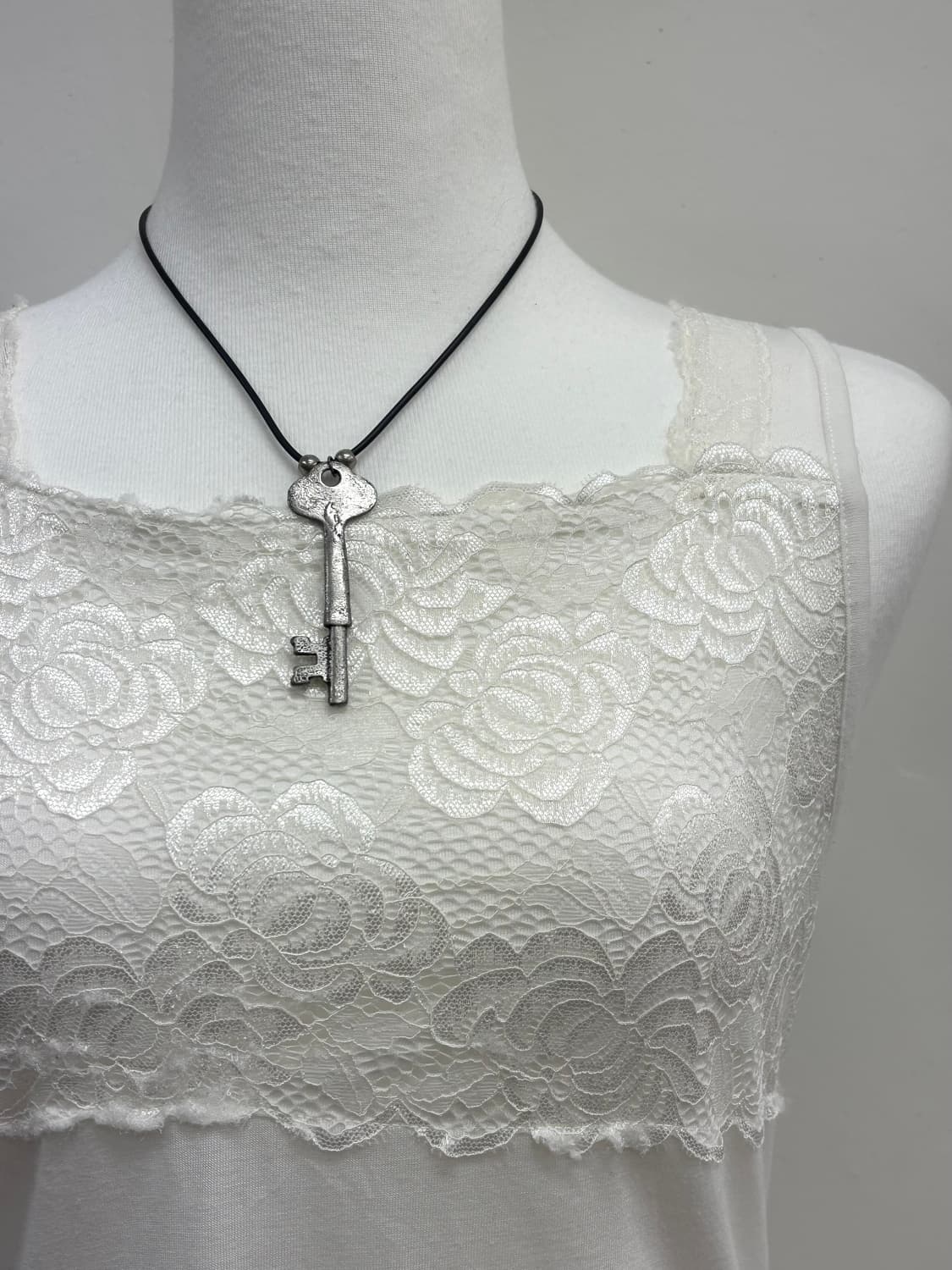 빈티지 열쇠 목걸이 상품이미지2