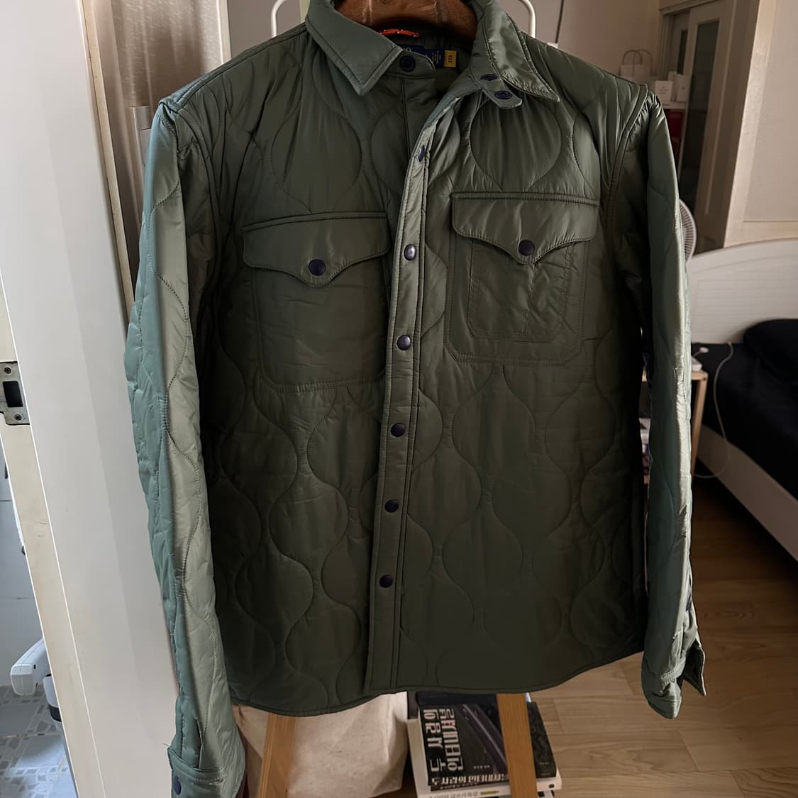 폴로 랄프로렌 퀼팅셔츠 L사이즈 판매합니다  상품이미지2