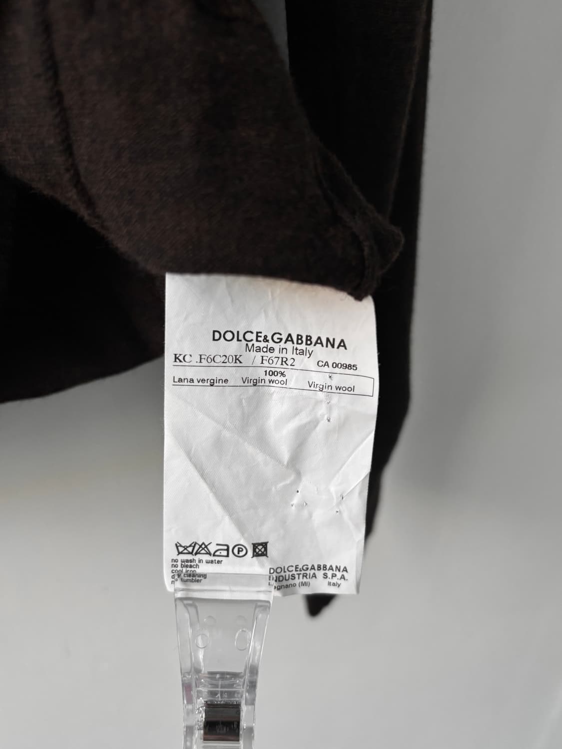 돌체앤가바나 버진 울 가디건 상품이미지7