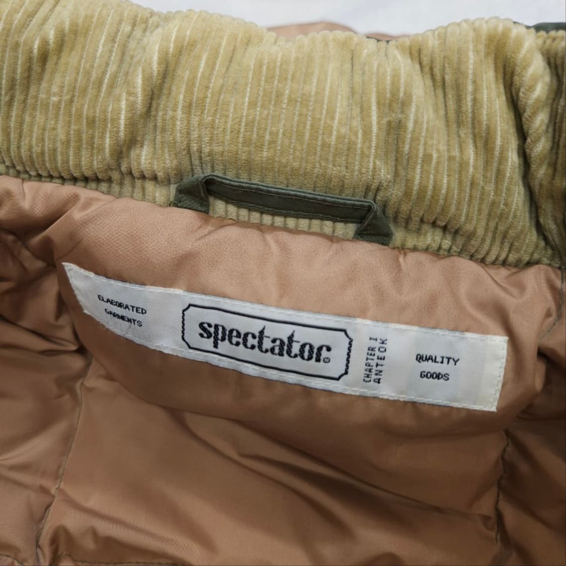 스펙테이터 알파인룹스 파카 상품이미지6