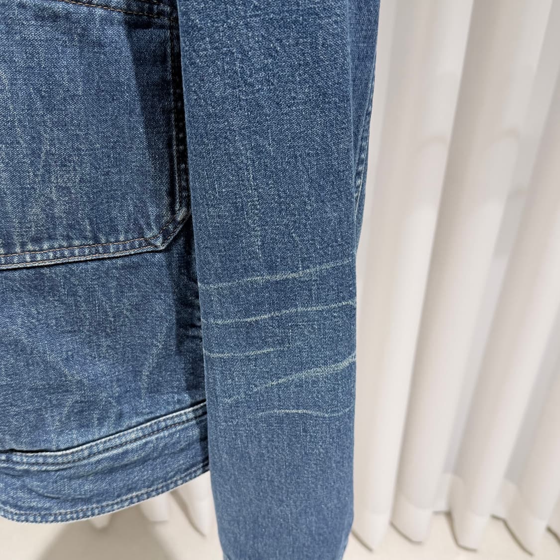 54 / 톰포드 데님 시어링 블루데님 청자켓 상품이미지3