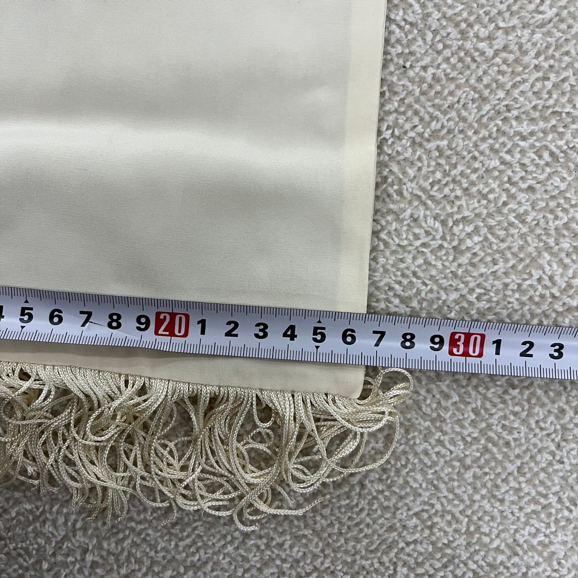 실측확인 랑방 실크 스카프 머플러 0203M2 상품이미지5