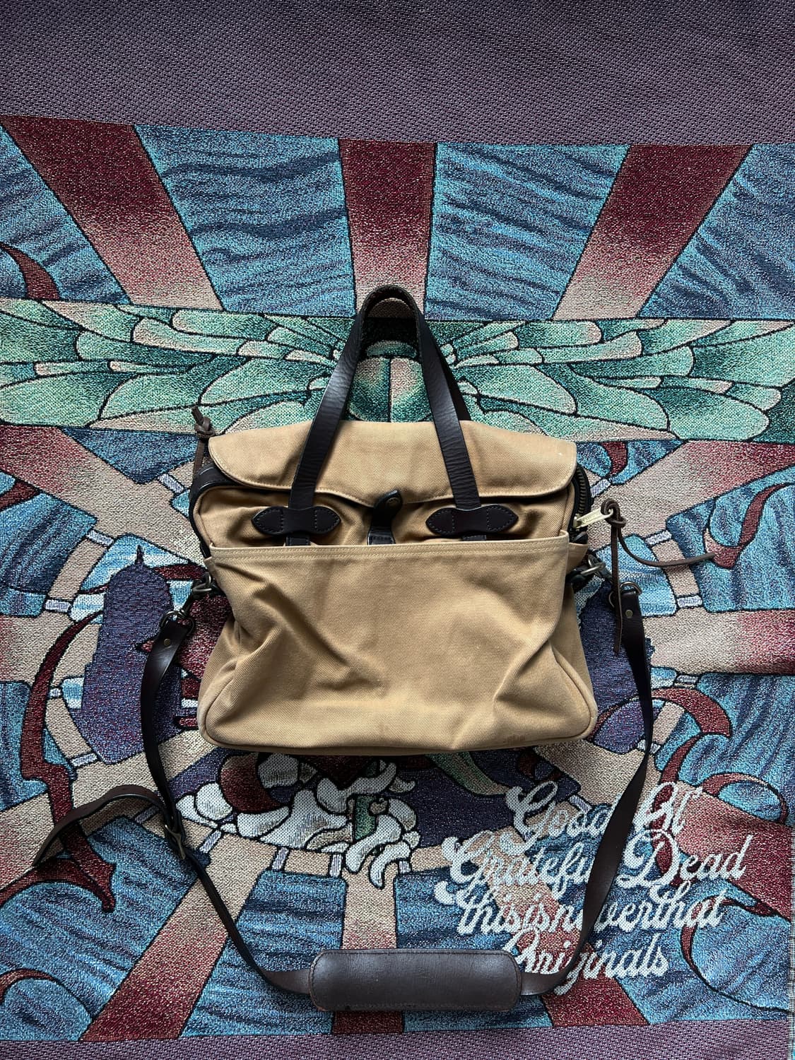 필슨 256 탄 토트백 상품이미지3