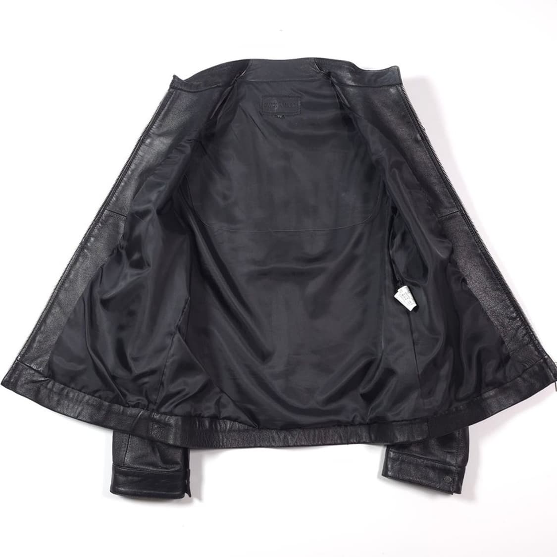 GWEN A MARC 리얼 램스킨 싱글 라이더 가죽 자켓 77 상품이미지5