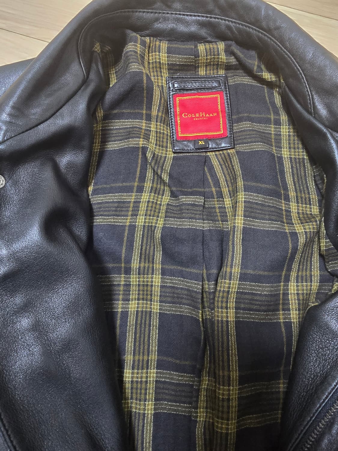 콜한 레드라벨 램스킨 양가죽 코트 자켓 상품이미지5