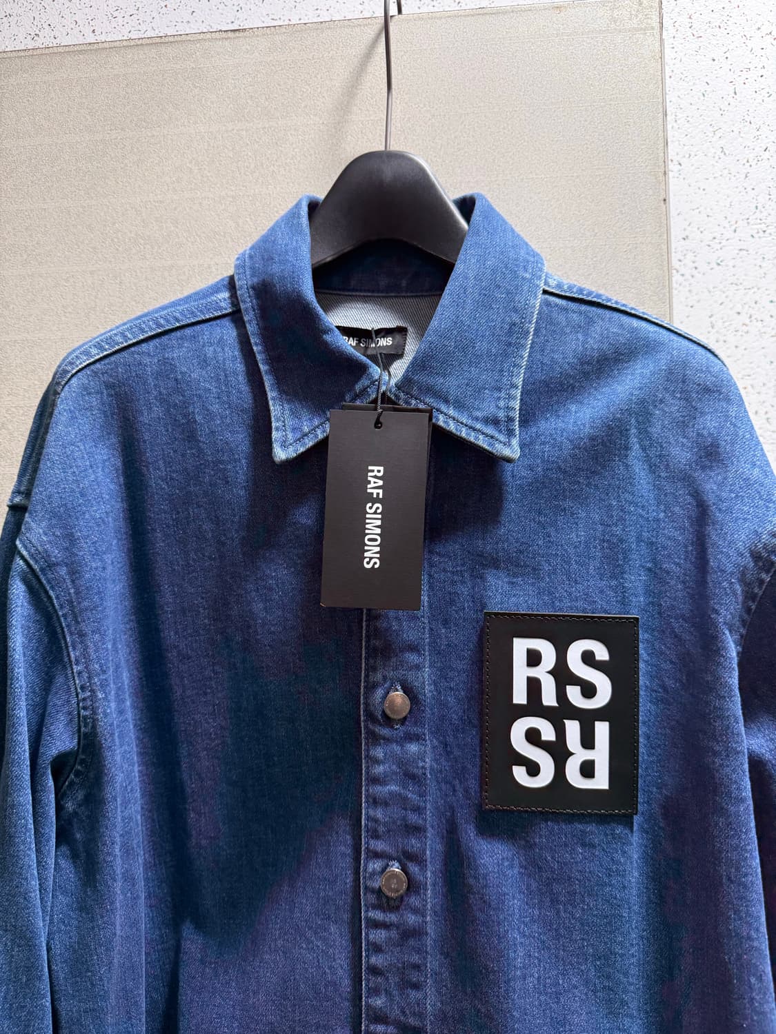RAF SIMONS(라프시몬스)/패치 데님셔츠/S 상품이미지4