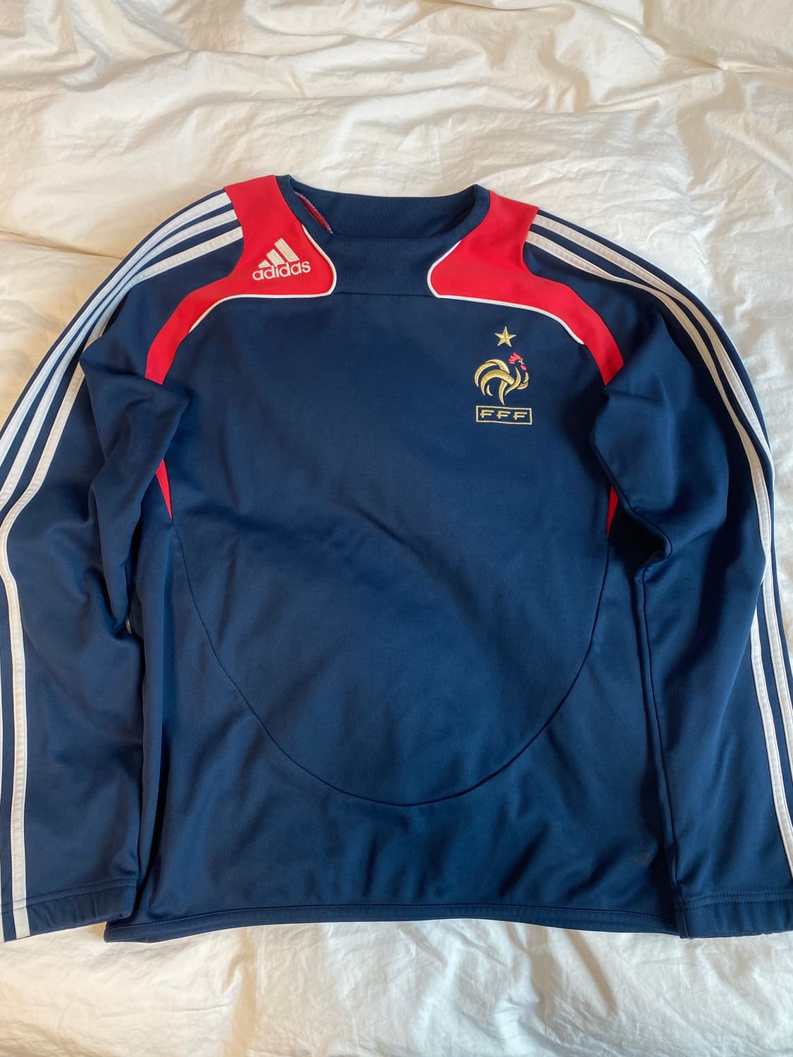 아디다스 07/08 프랑스 써멀탑 상품이미지2